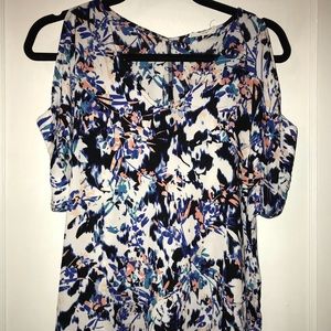 Nordstrom floral top